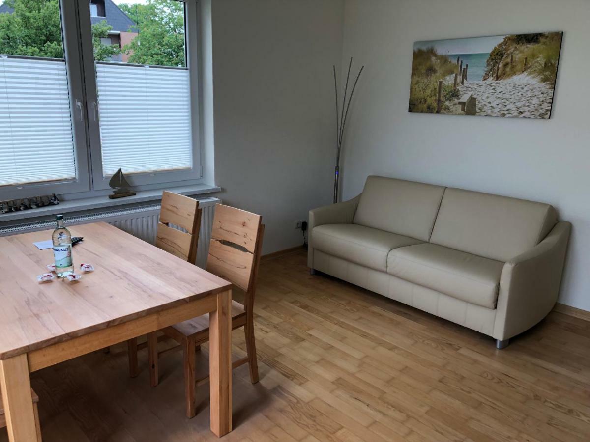 Apartament Haus Rechteck Grömitz Zewnętrze zdjęcie